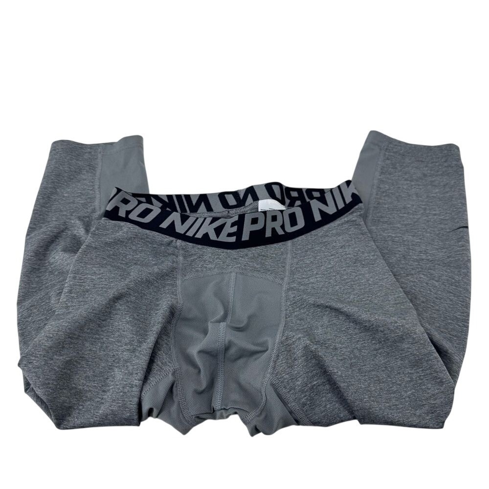 Nike Pro Compression Pants - Gray/Pants